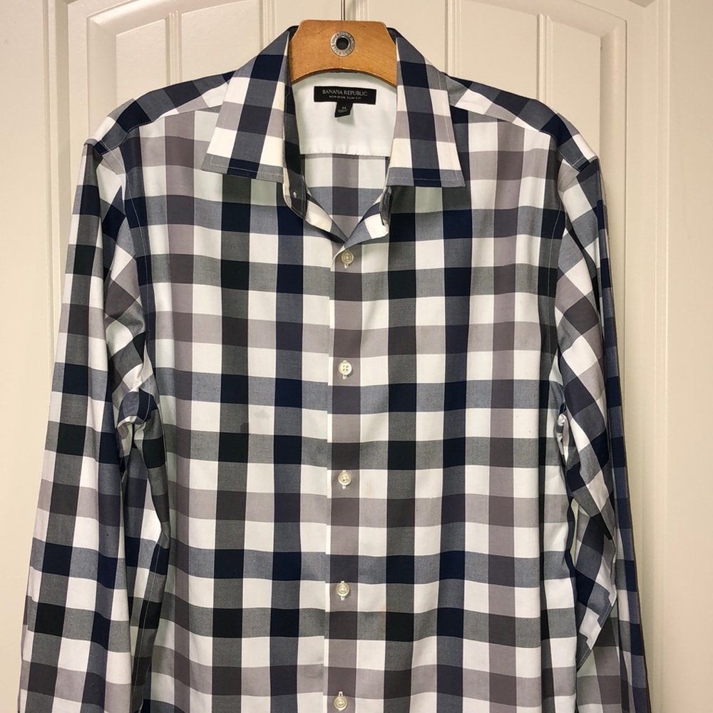 Men’s Banana Republic Dress Shirt